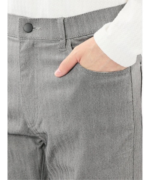 TAKA-Q（タカキュー）の「【 ストレッチ スリム】タカキュー 5ポケットパンツ ヘリンボン（チノパンツ・メンズ・ベージュ/ネイビー/グレー系その他2/ブラウン・3L/2S/S/MEDIUM/LARGE/X-LARGE）」の22枚目の写真