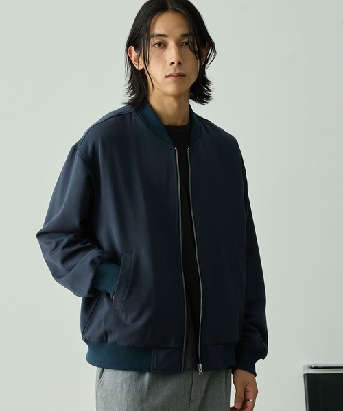 セットアップ対応】TRストレッチ ルーズシルエット ミリタリーリブ