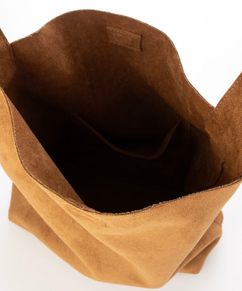 cache cache(カシュ カシュ)の「カシュカシュ cachecache / フェイクスエードホーボーバッグ(ショルダーバッグ・レディース・ピンク/キャメル/ブルー/カーキ・FREE)」の13枚目の写真