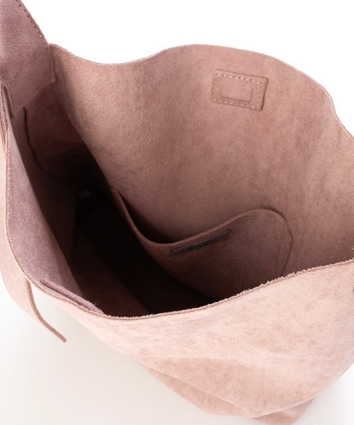 cache cache(カシュ カシュ)の「カシュカシュ cachecache / フェイクスエードホーボーバッグ(ショルダーバッグ・レディース・ピンク/キャメル/ブルー/カーキ・FREE)」の7枚目の写真