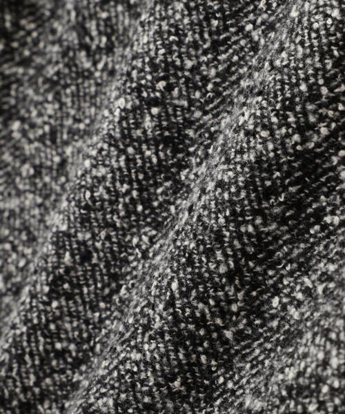 PROPORTION BODY DRESSING（プロポーションボディドレッシング）の「ツイードミニスカート / 1215220009（スカート・レディース・ブラック/ブラウン・MEDIUM/SMALL）」の16枚目の写真