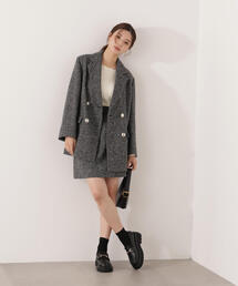 PROPORTION BODY DRESSING | ツイードミニスカート / 1215220009(スカート)