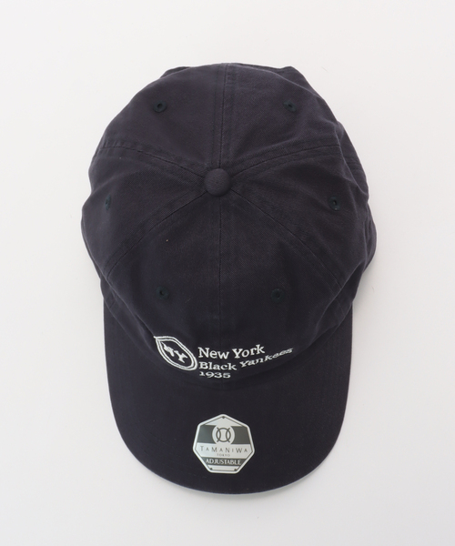 NEGRO LEAGUExTAMANIWA/タマニワ】 NY Black Yankees-T（キャップ