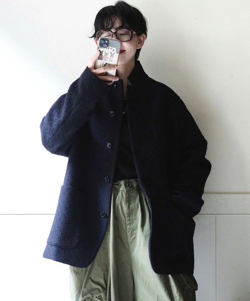 journal standard ツイードジャケット JOURNAL STANDARD（ジャーナルスタンダード）の「ツイード