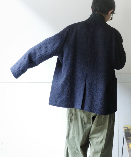 ジャーナルスタンダード　ジャケットjournal standard luxe ツィード ジャケット（その他アウター）｜JOURNAL STANDARD LUXE