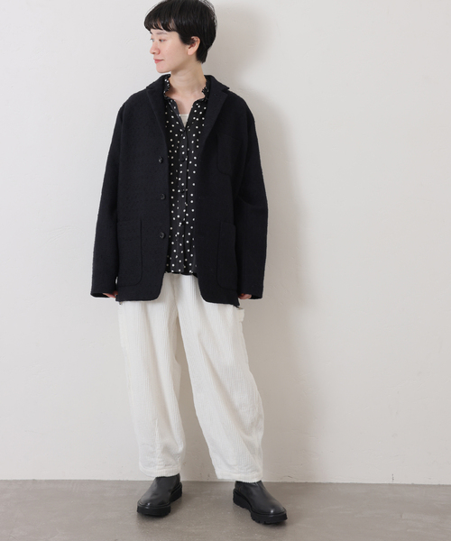 ツィード ジャケット（その他アウター）｜JOURNAL STANDARD LUXE