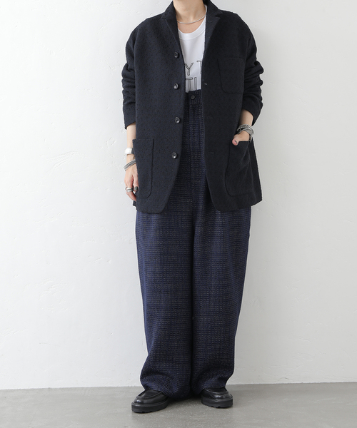 ツィード ジャケット（その他アウター）｜JOURNAL STANDARD LUXE