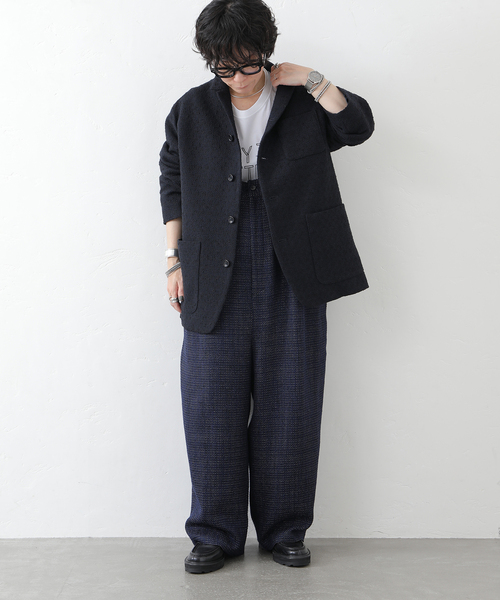 ツィード ジャケット（その他アウター）｜JOURNAL STANDARD LUXE