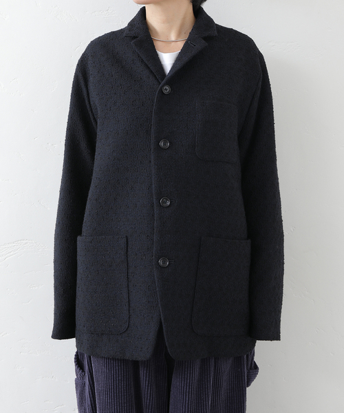 journal standard ツイードジャケット JOURNAL STANDARD L'ESSAGE｜【SP】GIOLICAツイードワイド