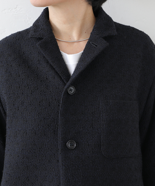 journal standard ツイードジャケット JOURNAL STANDARD L'ESSAGE｜【SP】GIOLICAツイードワイド