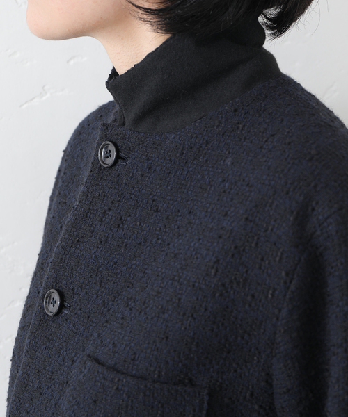 ジャーナルスタンダード　ジャケットjournal standard luxe ツィード ジャケット（その他アウター）｜JOURNAL STANDARD LUXE