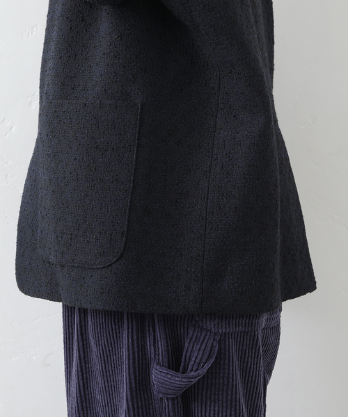 journal standard ツイードジャケット JOURNAL STANDARD L'ESSAGE｜【SP】GIOLICAツイードワイド