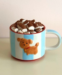 Made in I(ChCAC)Retro dog coffee cup(OX/}OJbv/^u[)