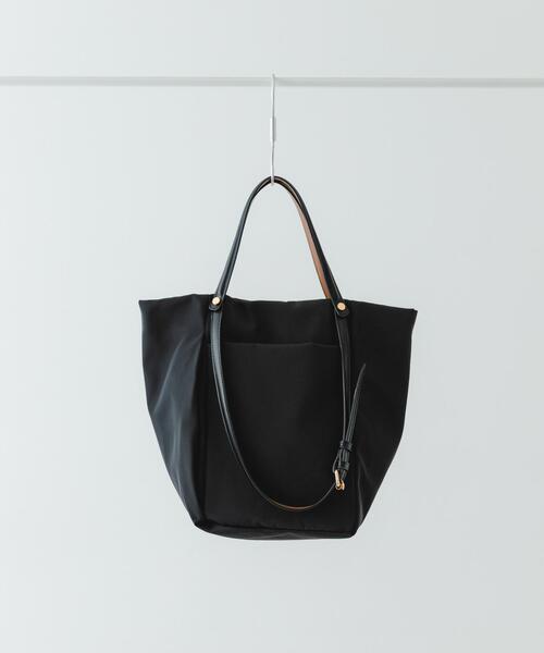 RODE SKO 撥水ブラックトートバッグ RODE SKO（ロデスコ）の「撥水トートバッグ（トートバッグ）」 - WEAR