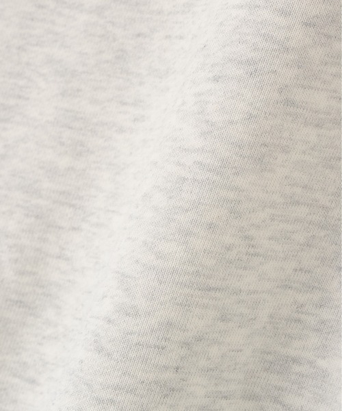 N.（N. Natural Beauty Basic）（エヌエヌナチュラルビューティーベーシック）の「レタリングオーバースウェット（スウェット・レディース・バーガンディー/ヘザーグレー/チャコールグレー・MEDIUM）」の7枚目の写真