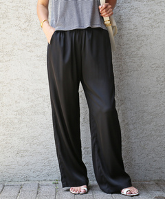 シルクサテン イージーパンツ　Deuxieme Classe 98724850_8_d_240.jpg