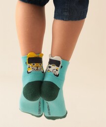 BEAMS mini（ビームスミニ）の「【COLLABORATION】那須どうぶつ王国 / キッズ ソックス 2025FW（16～21cm）（ソックス/靴下）」
