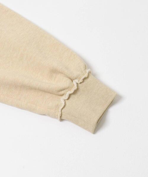 KBF（ケイビーエフ）の「2WAYルーズスウェット（Tシャツ/カットソー・レディース・ベージュ/ベージュ系その他/チャコールグレー・ONE）」の21枚目の写真