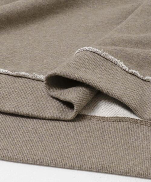KBF（ケイビーエフ）の「2WAYルーズスウェット（Tシャツ/カットソー・レディース・ベージュ/ベージュ系その他/チャコールグレー・ONE）」の12枚目の写真