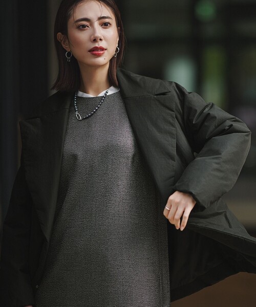 ADSダウン Pコート（ダウンジャケット/コート）｜ICB（アイシービー