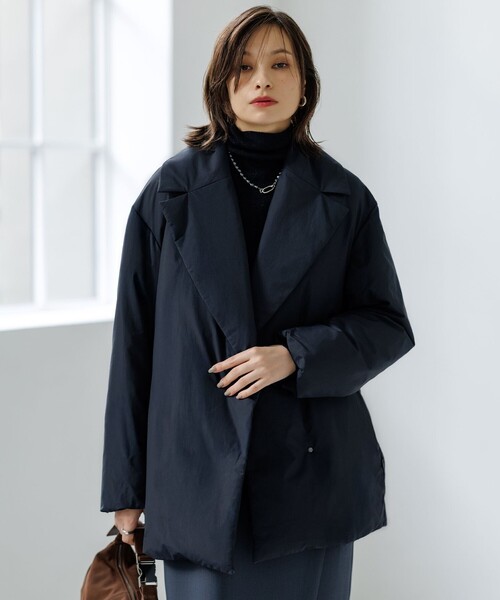 ADSダウン Pコート（ダウンジャケット/コート）｜ICB（アイシービー