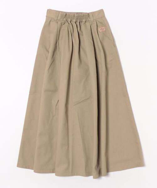 Dickies（ディッキーズ）の「Ｄｉｃｋｉｅｓチノフレアスカート（スカート・レディース・ブラック/ベージュ・M）」の13枚目の写真