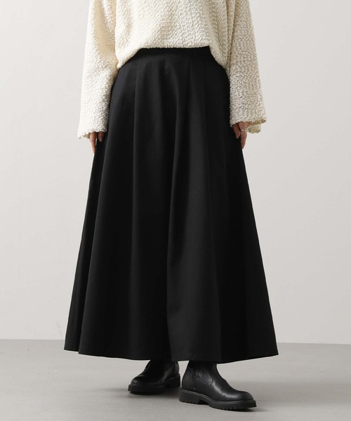 Dickies（ディッキーズ）の「Ｄｉｃｋｉｅｓチノフレアスカート（スカート・レディース・ブラック/ベージュ・M）」の7枚目の写真