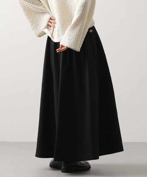 Dickies（ディッキーズ）の「Ｄｉｃｋｉｅｓチノフレアスカート（スカート・レディース・ブラック/ベージュ・M）」の9枚目の写真