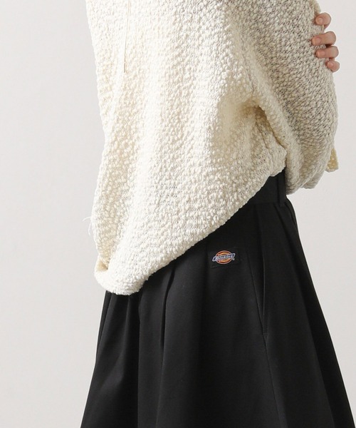 Dickies（ディッキーズ）の「Ｄｉｃｋｉｅｓチノフレアスカート（スカート・レディース・ブラック/ベージュ・M）」の11枚目の写真