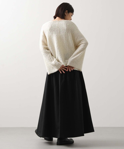 Dickies（ディッキーズ）の「Ｄｉｃｋｉｅｓチノフレアスカート（スカート・レディース・ブラック/ベージュ・M）」の5枚目の写真