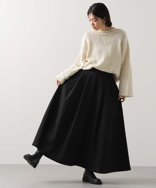 Dickies（ディッキーズ）の「Ｄｉｃｋｉｅｓチノフレアスカート（スカート・レディース・ブラック/ベージュ・M）」の6枚目の写真