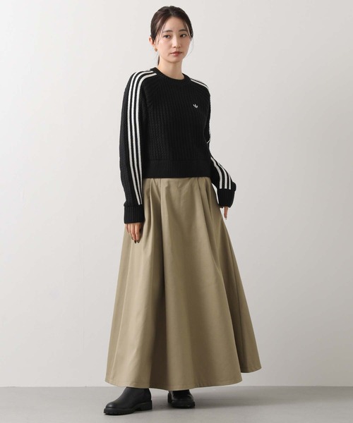 Dickies（ディッキーズ）の「Ｄｉｃｋｉｅｓチノフレアスカート（スカート・レディース・ブラック/ベージュ・M）」の17枚目の写真