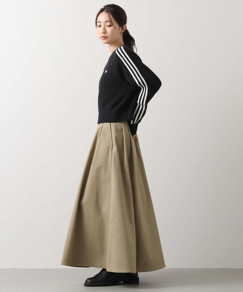 Dickies（ディッキーズ）の「Ｄｉｃｋｉｅｓチノフレアスカート（スカート・レディース・ブラック/ベージュ・M）」の18枚目の写真