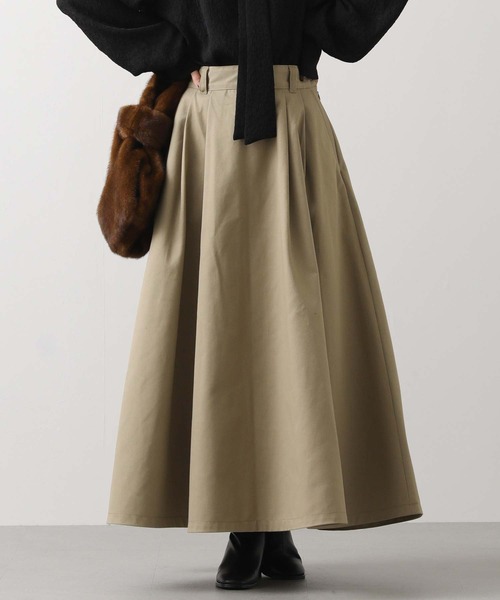 Dickies（ディッキーズ）の「Ｄｉｃｋｉｅｓチノフレアスカート（スカート・レディース・ブラック/ベージュ・M）」の21枚目の写真