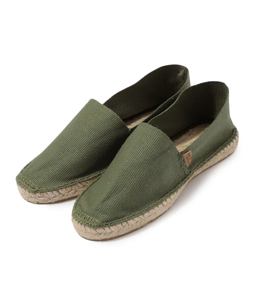 la maison de l'espadrille(ラメゾンドゥエスパドリーユ)の「La Maison de L'Espadrille Pattern401(スリッポン・レディース・カーキ/ダークブラウン/オレンジ・39/38/37/36)」の11枚目の写真