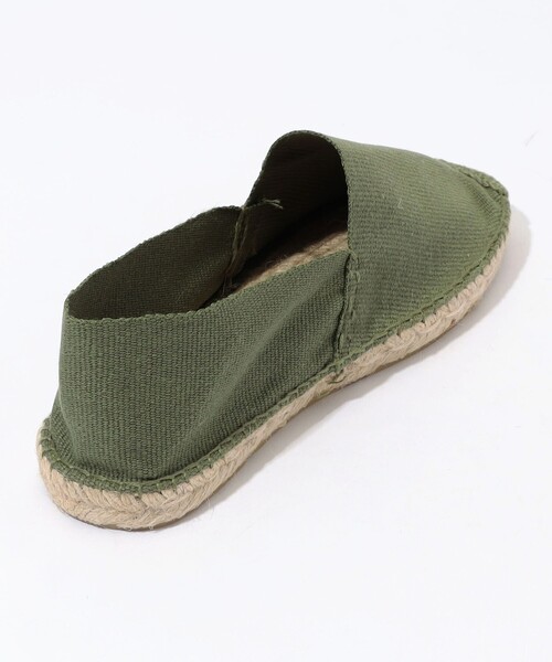 la maison de l'espadrille(ラメゾンドゥエスパドリーユ)の「La Maison de L'Espadrille Pattern401(スリッポン・レディース・カーキ/ダークブラウン/オレンジ・39/38/37/36)」の7枚目の写真