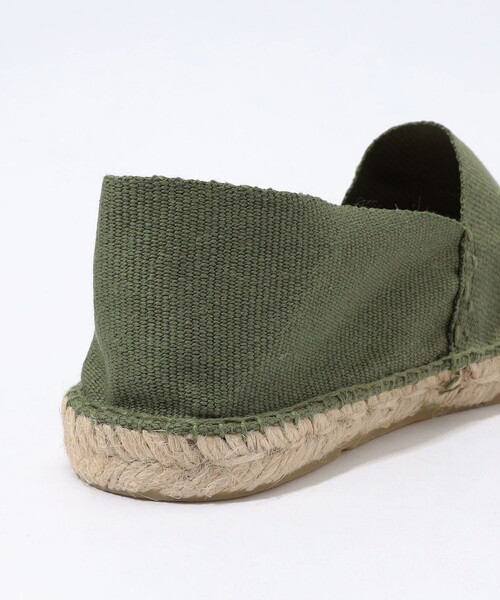 la maison de l'espadrille(ラメゾンドゥエスパドリーユ)の「La Maison de L'Espadrille Pattern401(スリッポン・レディース・カーキ/ダークブラウン/オレンジ・39/38/37/36)」の9枚目の写真