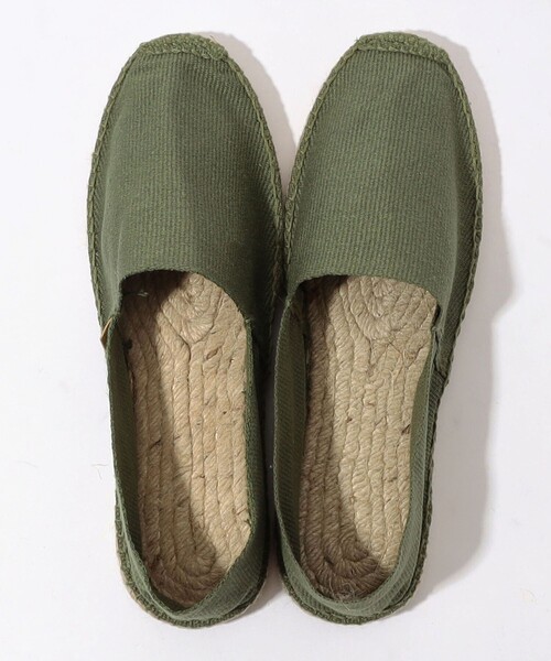 la maison de l'espadrille(ラメゾンドゥエスパドリーユ)の「La Maison de L'Espadrille Pattern401(スリッポン・レディース・カーキ/ダークブラウン/オレンジ・39/38/37/36)」の10枚目の写真