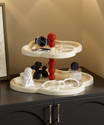 Fun & Daily（ファンアンドデイリー）の「F&D : レトロポップジュエリートレイ（インテリア雑貨）」