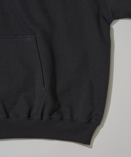 THRASHER（スラッシャー）の「THRASHER/スラッシャー 別注 HEART LOGO ZIP PARKA(限定展開)（パーカー・メンズ・チャコールグレー/ライトグレー/ネイビー・MEDIUM/LARGE/SMALL）」の12枚目の写真