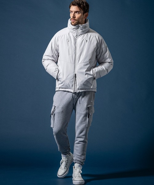 1piu1uguale3ダウン ホワイトパンツ 1PIU1UGUALE3 RELAX × +phenix(ウノピゥウノウグァーレトレ リラックス