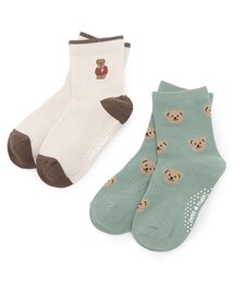 petit main | くまソックス2P(ソックス/靴下)