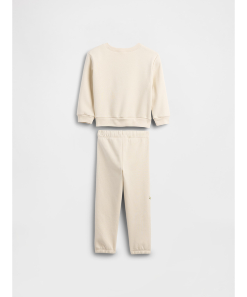 GAP(ギャップ)の「babyGap × ディズニー 2ピース コーデセット(セットアップ・キッズ・ベージュ/ブラック・110cm/105cm/100cm/95cm/90cm/80cm/70cm)」の4枚目の写真