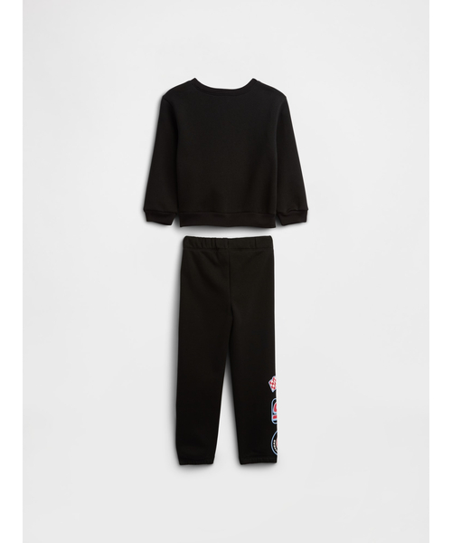 GAP(ギャップ)の「babyGap × ディズニー 2ピース コーデセット(セットアップ・キッズ・ベージュ/ブラック・110cm/105cm/100cm/95cm/90cm/80cm/70cm)」の5枚目の写真