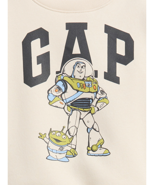 GAP(ギャップ)の「babyGap × ディズニー 2ピース コーデセット(セットアップ・キッズ・ベージュ/ブラック・110cm/105cm/100cm/95cm/90cm/80cm/70cm)」の6枚目の写真