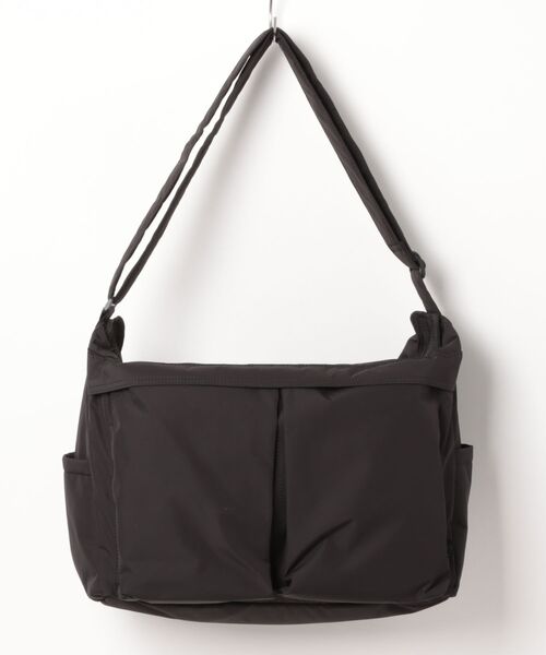 SML(エスエムエル)の「HELMET SHOULDER BAG M / ヘルメット ショルダーバッグ(ショルダーバッグ・レディース・ブラック/ライトグレー・FREE)」の8枚目の写真
