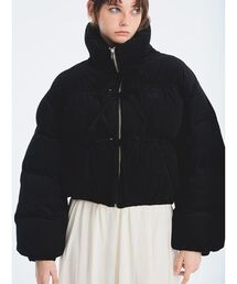 FURFUR ファーファー リボンショートダウン FURFUR（ファーファー）の「リボンショートダウン（ダウン