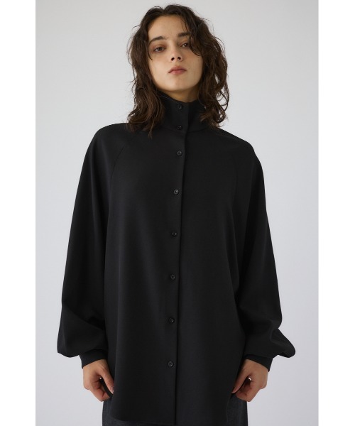 リムアーク ボリュームスリーブワンピース ブラック RIM.ARK