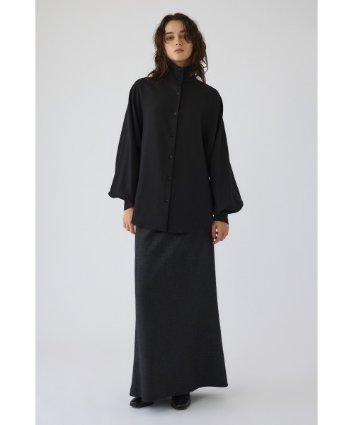 リムアーク ボリュームスリーブワンピース ブラック リムアーク ボリュームスリーブワンピース ブラック