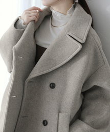 La TOTALITE | TICCA / ティッカ Pコート(ピーコート)